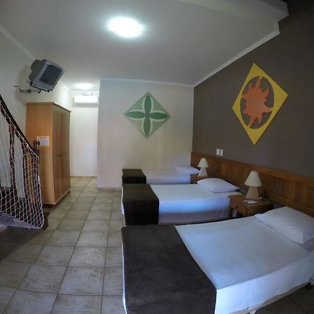 Olímpia Hotel Pousada Brilho Do Sol מראה חיצוני תמונה