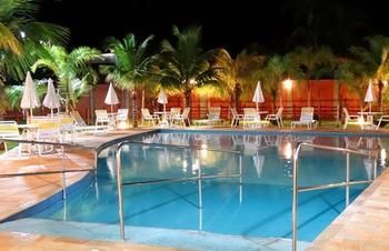 Olímpia Hotel Pousada Brilho Do Sol מראה חיצוני תמונה