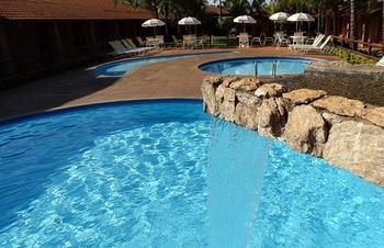 Olímpia Hotel Pousada Brilho Do Sol מראה חיצוני תמונה