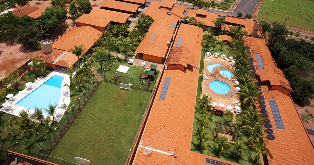 Olímpia Hotel Pousada Brilho Do Sol מראה חיצוני תמונה