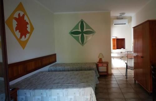 Olímpia Hotel Pousada Brilho Do Sol מראה חיצוני תמונה