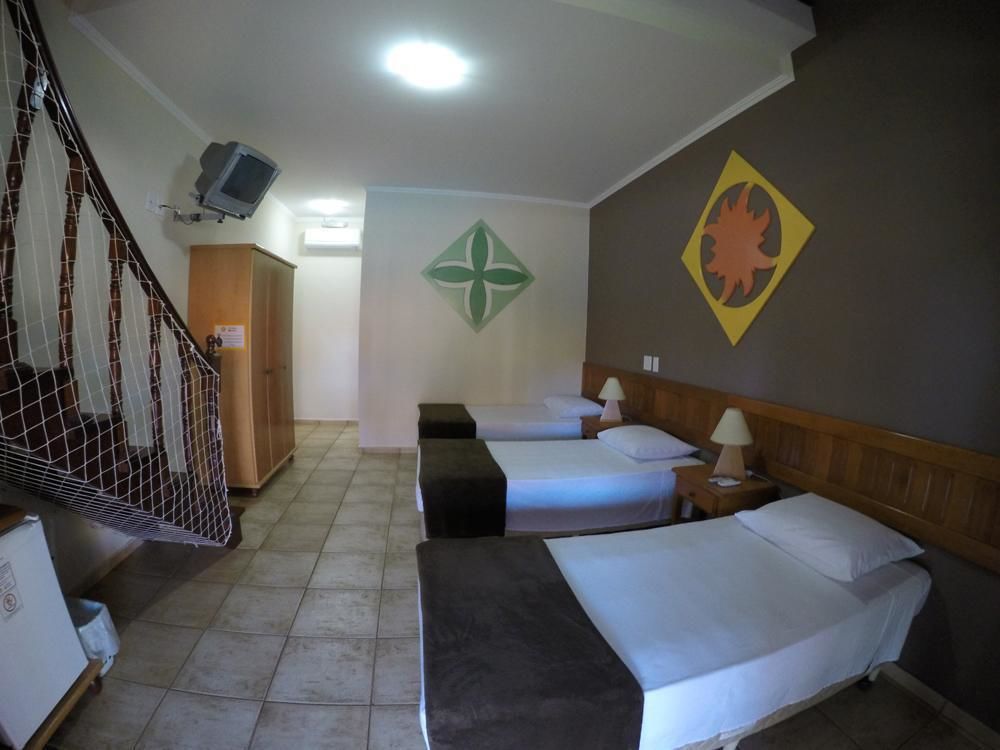 Olímpia Hotel Pousada Brilho Do Sol מראה חיצוני תמונה