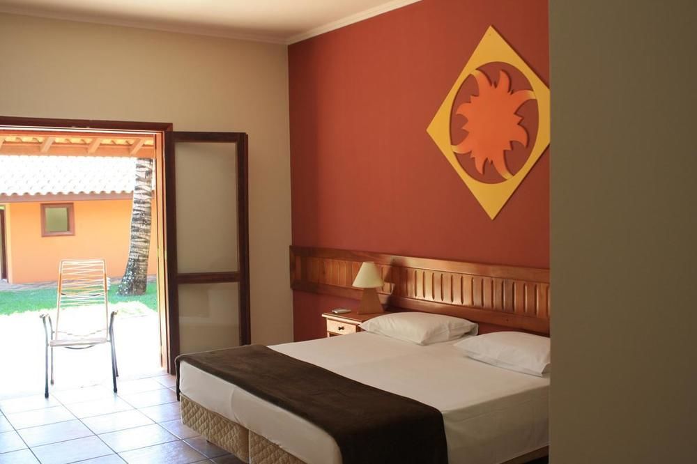 Olímpia Hotel Pousada Brilho Do Sol מראה חיצוני תמונה