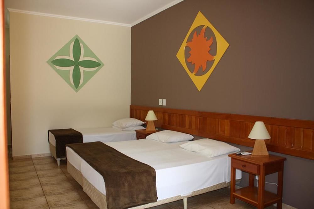 Olímpia Hotel Pousada Brilho Do Sol מראה חיצוני תמונה