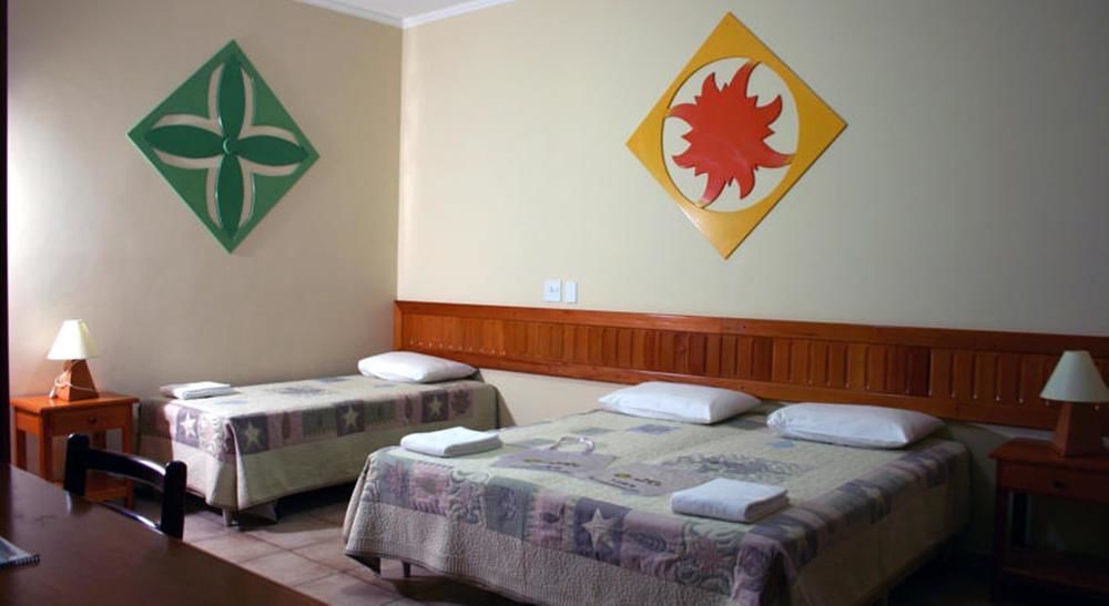 Olímpia Hotel Pousada Brilho Do Sol מראה חיצוני תמונה